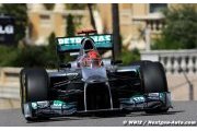 L'exploit inachevé de Monaco : Mercedes F1 a eu ‘le cœur brisé' pour Schumacher en 2012