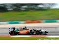 Qualifying Malaysian GP report: Force India Mercedes