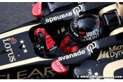 Steering issue creating Lotus-Raikkonen rift