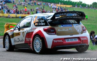 Sordo fastest at Spanish Shakedown