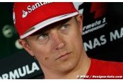 Kimi Raikkonen veut enfin concrétiser