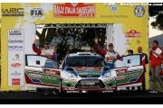 Hirvonen takes second in Italy