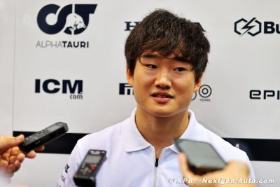 Tsunoda est ’moins stressé’ avec son nouveau contrat