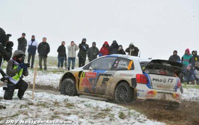 Ogier&nbsp;: La défense du titre commence au Monte-Carlo