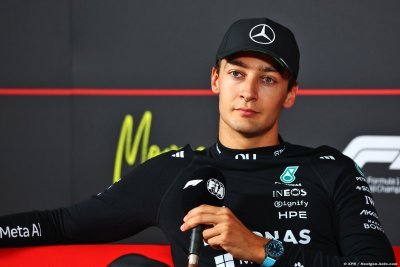 Russell admits Antonelli relationship has ’changed’
