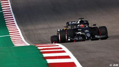 Tsunoda heureux de se qualifier juste derrière Gasly à Austin mais...