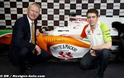 Force India annoncera ses pilotes mercredi