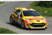 SS11: Neuville on a charge