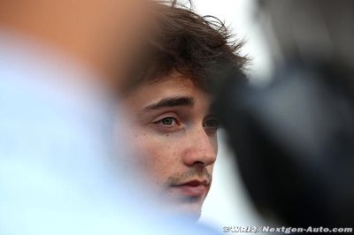 Leclerc&nbsp;: Jules méritait plus que moi de piloter pour Ferrari