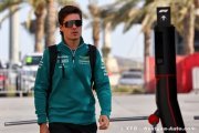 Aston Martin F1 : Drugovich en pole pour remplacer Stroll lors de la 1ère course
