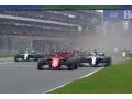Hamilton estime avoir évité une ‘grosse collision' avec Vettel au départ