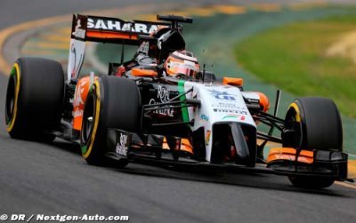 Spain 2014 - GP Preview - Force India Mercedes