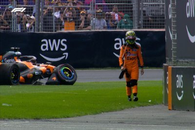 Piastri explique son accident avant le départ et présente ses excuses aux fans
