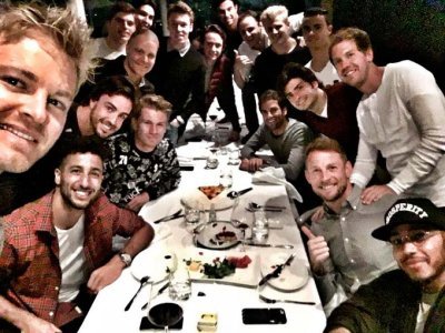 La réponse de Rosberg et 17 autres pilotes à Ecclestone