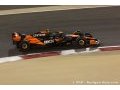 McLaren F1 est dans une 'meilleure forme' que prévu à Bahreïn