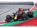 Verstappen explique le problème de freins en fin de course