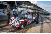 Des équipes en essais à Sebring