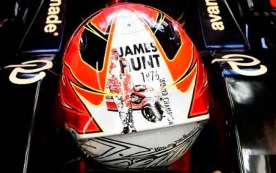 Raikkonen to hide Hunt tribute with tape