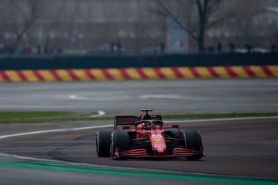 Sainz boucle ses essais F1 pour Ferrari, AlphaTauri également en piste