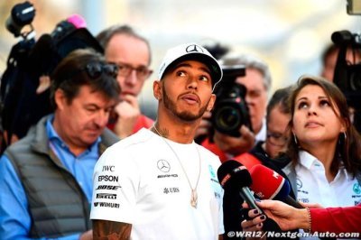 Hill&nbsp;: Lewis Hamilton est une ‘bête émotionnelle’