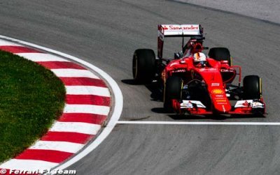 Vettel&nbsp;: Le nouveau moteur nous donne satisfaction