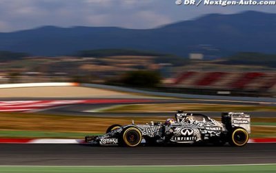 Barcelone I, jour 2&nbsp;: Ricciardo en tête à la mi-journée