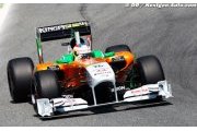 Force India ne s'attendait pas à mieux