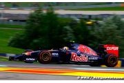 Kvyat victime d'une poussée de croissance