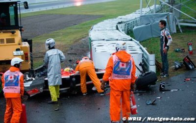 Les images officielles de l’accident de Bianchi toujours protégées