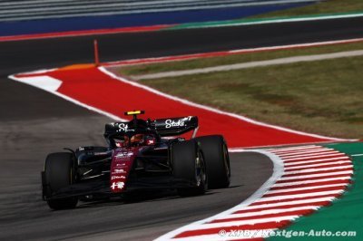 Qualifié 12e, Zhou veut marquer des points à Austin