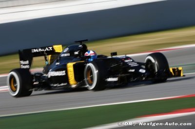 Palmer promet d’être plus agressif avec sa ’propre’ voiture