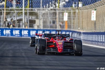 Arabie saoudite, EL1&nbsp;: Leclerc en tête devant Verstappen