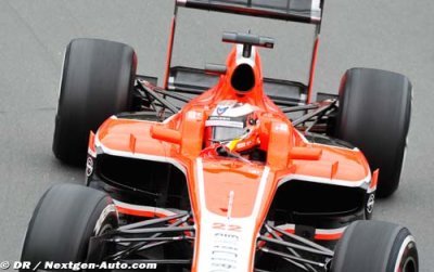 Marussia devance Caterham grâce à Bianchi