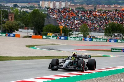 Gap to Red Bull ’the same’ despite Mercedes step