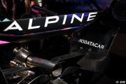 Alpine squeezing more power from 'frozen' 2024 engine