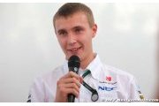 Sirotkin a apprécié sa démonstration russe