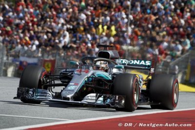 Quand Hamilton se voyait ‘à vie’ chez Mercedes F1…