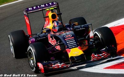 Kvyat ne sait pas encore où il sera sur la grille