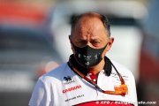 Alfa Romeo : Vasseur veut poursuivre après une année de 'survie'