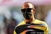 Hamilton a apprécié voir de la diversité chez les commissaires de la FIA