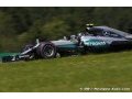 Officiel : 10 secondes de pénalité pour Rosberg, qui garde sa 4e place