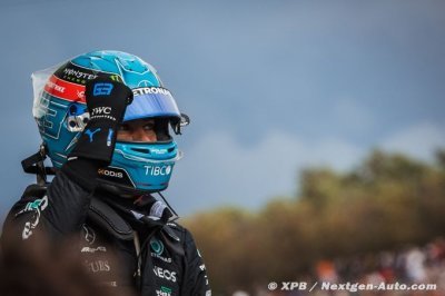 Russell&nbsp;: Mercedes F1 peut gagner en 2022 mais n’aura jamais la meilleure voiture