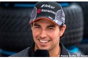 Pérez : Le Mexique deviendra un classique moderne de la F1