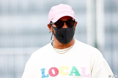 Hamilton trouve ‘incroyable’ l’engagement de Mercedes pour la diversité et veut ‘vraiment prolonger’