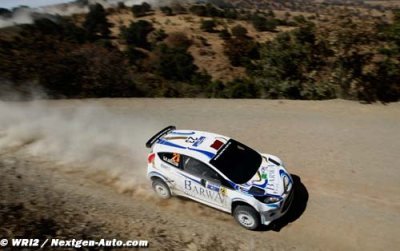 Al-Attiyah maintains SWRC advantage on day two