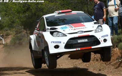 Friday SWRC wrap: Tanak leads in Greece