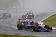 Albon abandonne dès le premier tour à Suzuka après un 'petit incident'