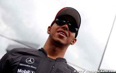 Hamilton confirme qu’il a rompu avec Scherzinger