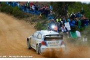 SS21: Ogier piles on pressure as leader Latvala struggles