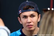 Albon : Seuls 3 ou 4 pilotes peuvent payer des amendes à 1 million